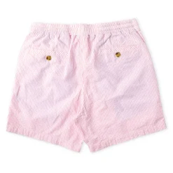 Sailor's Delight Seersucker Drawstring Shorts
