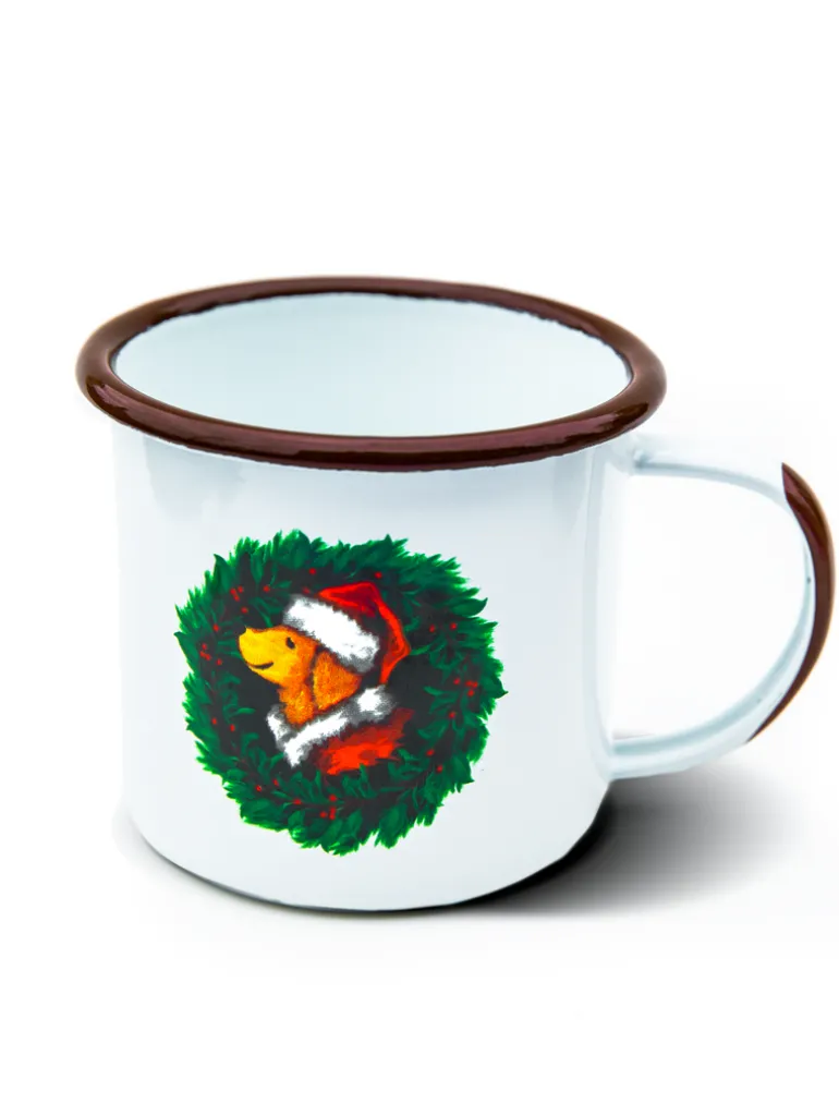 Santa Paws Mug