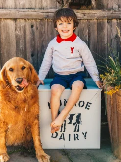 Seaclaw Merry Kids Sweatshirt