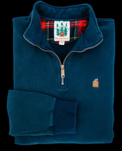 Sebago Lake Retreat Quarterzip