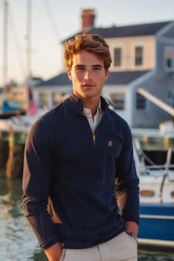 Sebago Lake Retreat Quarterzip