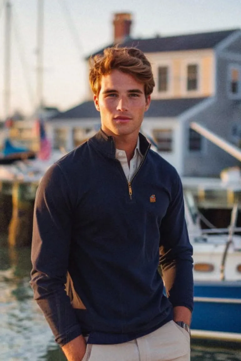 Sebago Lake Retreat Quarterzip