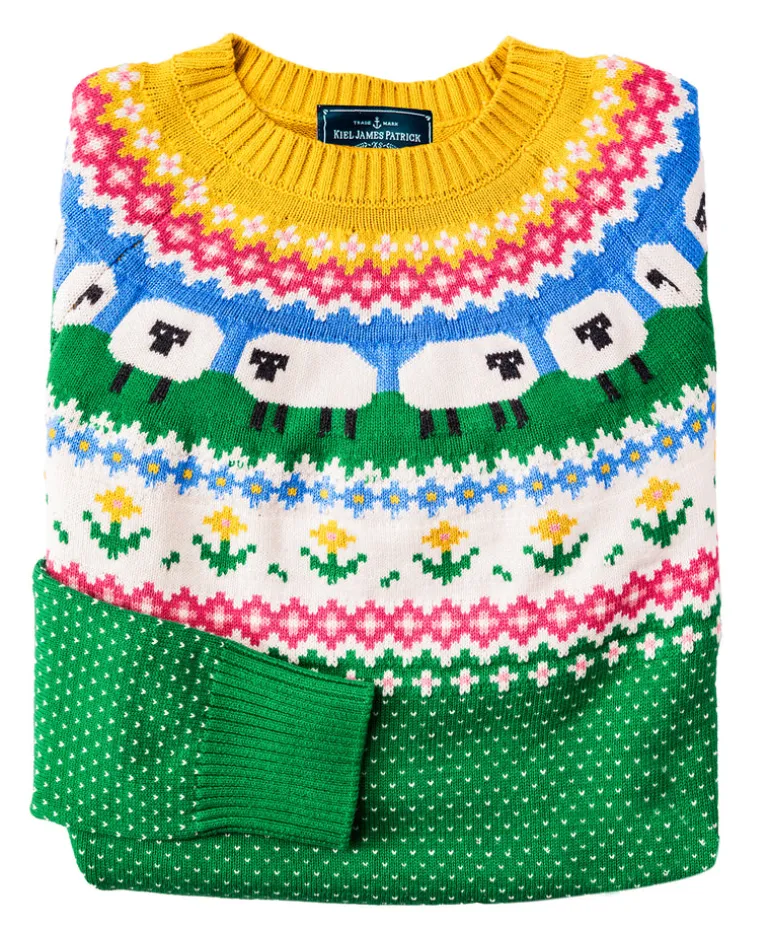 Sheep Fair Isle Sweater