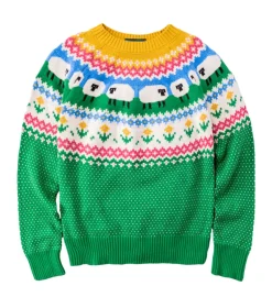 Sheep Fair Isle Sweater