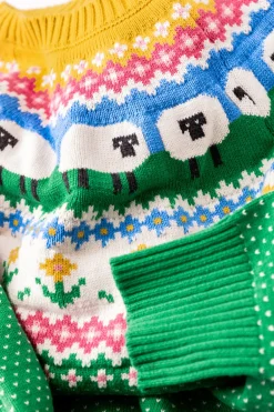 Sheep Fair Isle Sweater