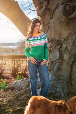 Sheep Fair Isle Sweater