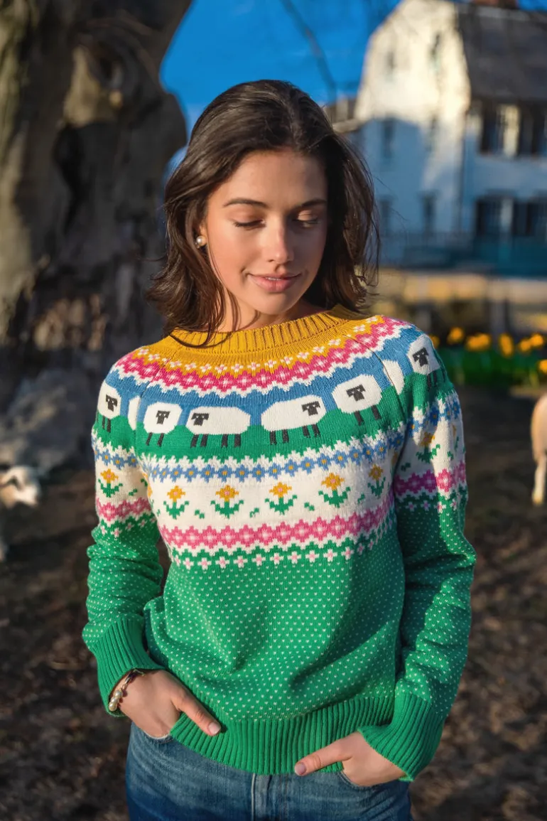 Sheep Fair Isle Sweater