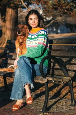 Sheep Fair Isle Sweater