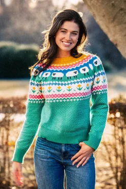 Sheep Fair Isle Sweater
