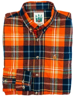 Shenandoah Sunset Flannel Shirt - Men's