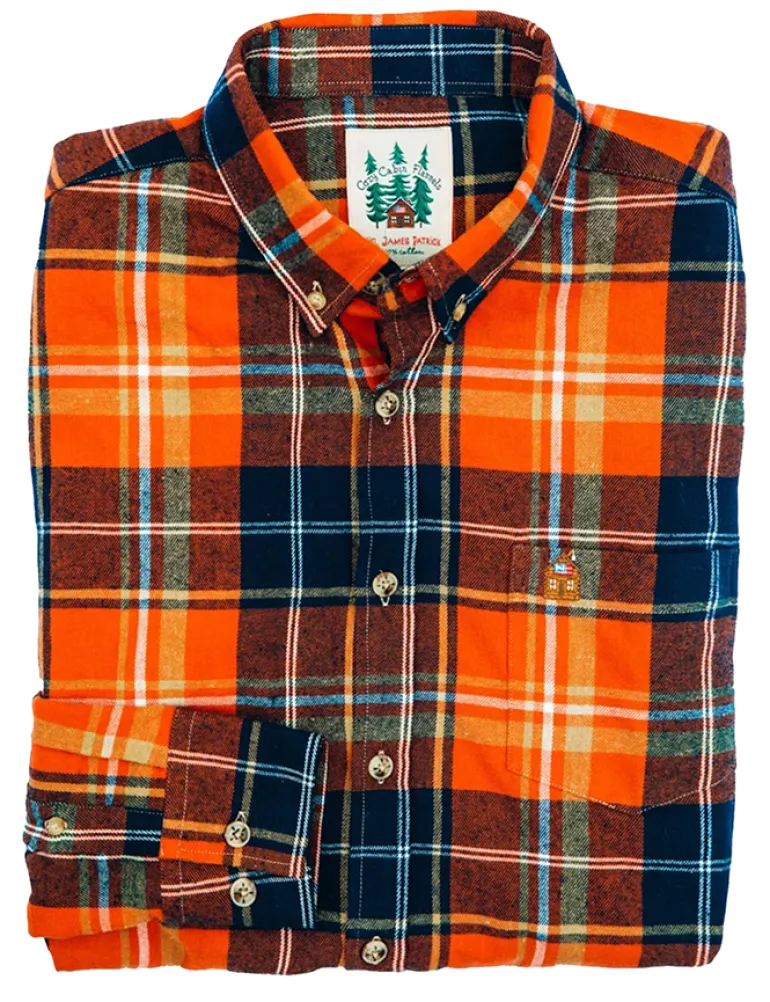 Shenandoah Sunset Flannel Shirt - Men's