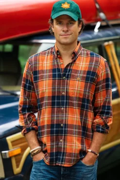 Shenandoah Sunset Flannel Shirt - Men's