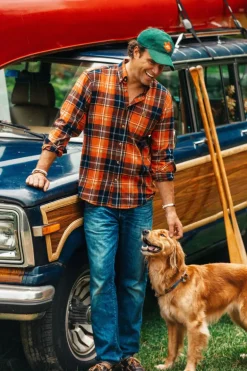 Shenandoah Sunset Flannel Shirt - Men's