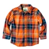 Shenandoah Sunset Kids Flannel Shirt