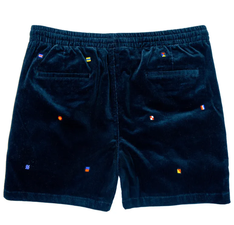 Signal Flag Corduroy Shorts