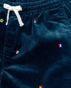 Signal Flag Corduroy Shorts