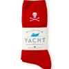 Skull and Bones Cotton Socks