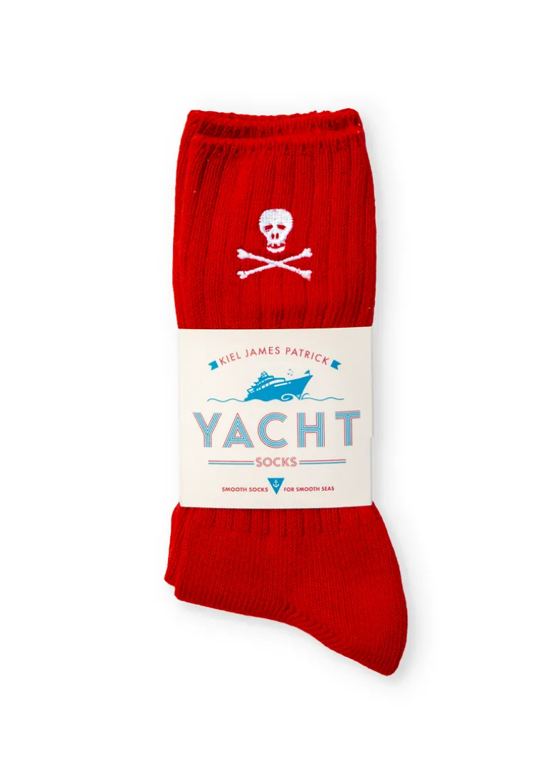 Skull and Bones Cotton Socks