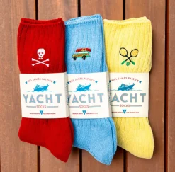 Skull and Bones Cotton Socks