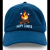 S'mores Happy Camper Hat