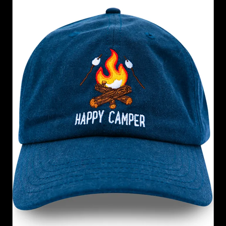 S'mores Happy Camper Hat