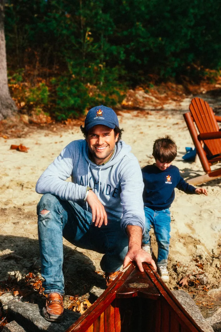 S'mores Happy Camper Hat