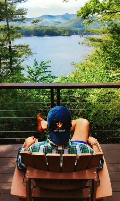 S'mores Happy Camper Hat