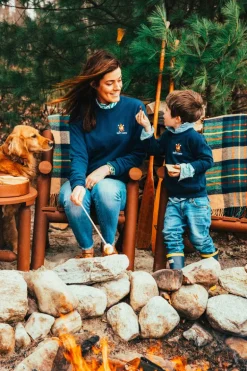 S'mores Happy Camper Sweatshirt