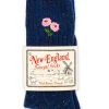 Spring Bloom Donegal Socks