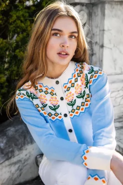 Spring Blossom Cardigan