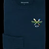 Squam Lake Canoe Monogram Sweater (Men's)