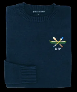 Squam Lake Canoe Monogram Sweater (Men's)