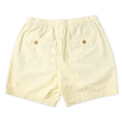 Sunset Sail Seersucker Drawstring Shorts