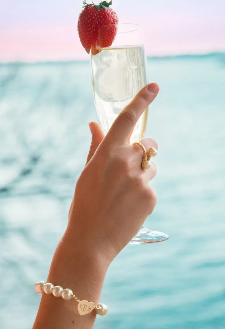 Sweetheart in Pearls Bracelet