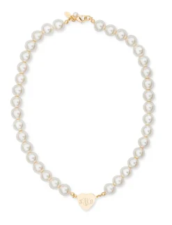Sweetheart in Pearls Necklace