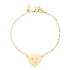 Sweetheart Monogram Bracelet