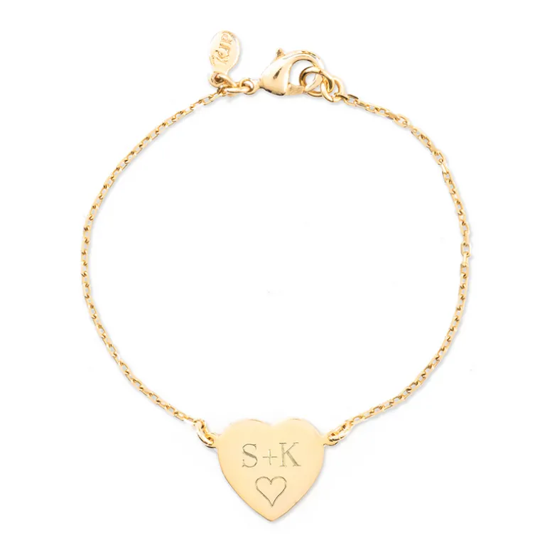 Sweetheart Monogram Bracelet