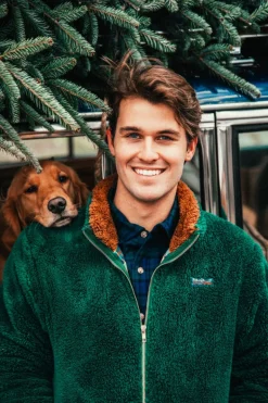 The Adirondack Moose Fleece