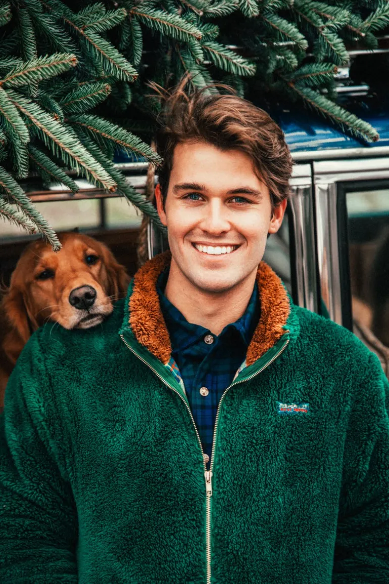 The Adirondack Moose Fleece