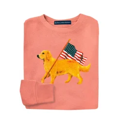 The American Golden Kids Sweatshirt