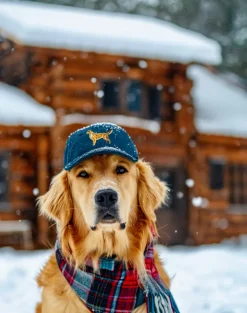 The American Retriever Hat- Navy