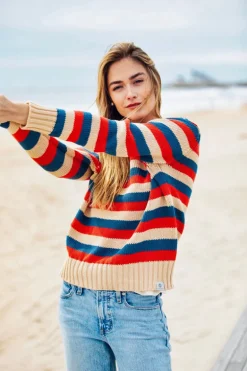 The Chatham Striped Sweater