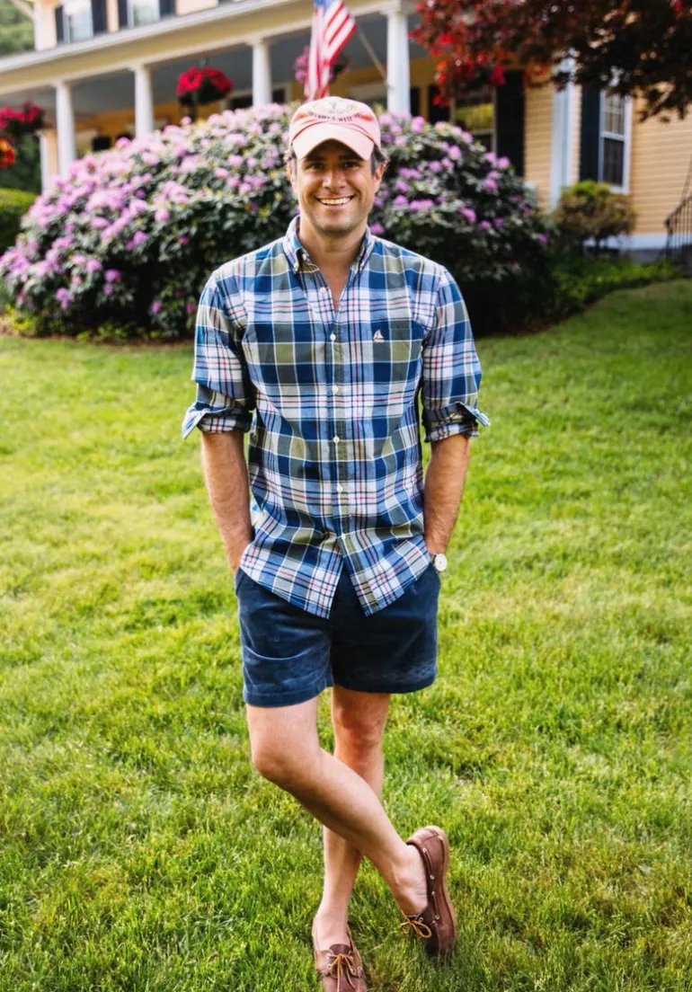 The Coastal Cord Short- Blue