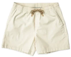 The Coastal Cord Short- Ecru
