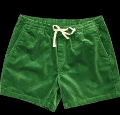 The Coastal Cord Short- Green