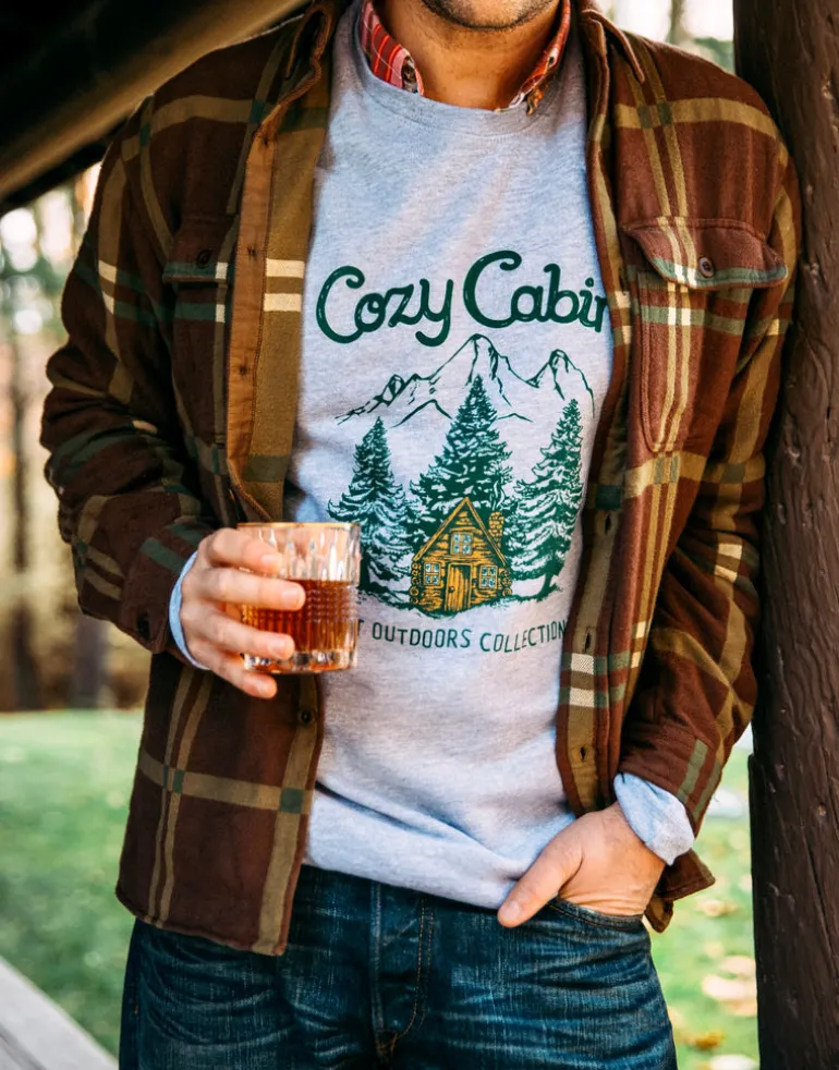 The Cozy Cabin Sweatshirt