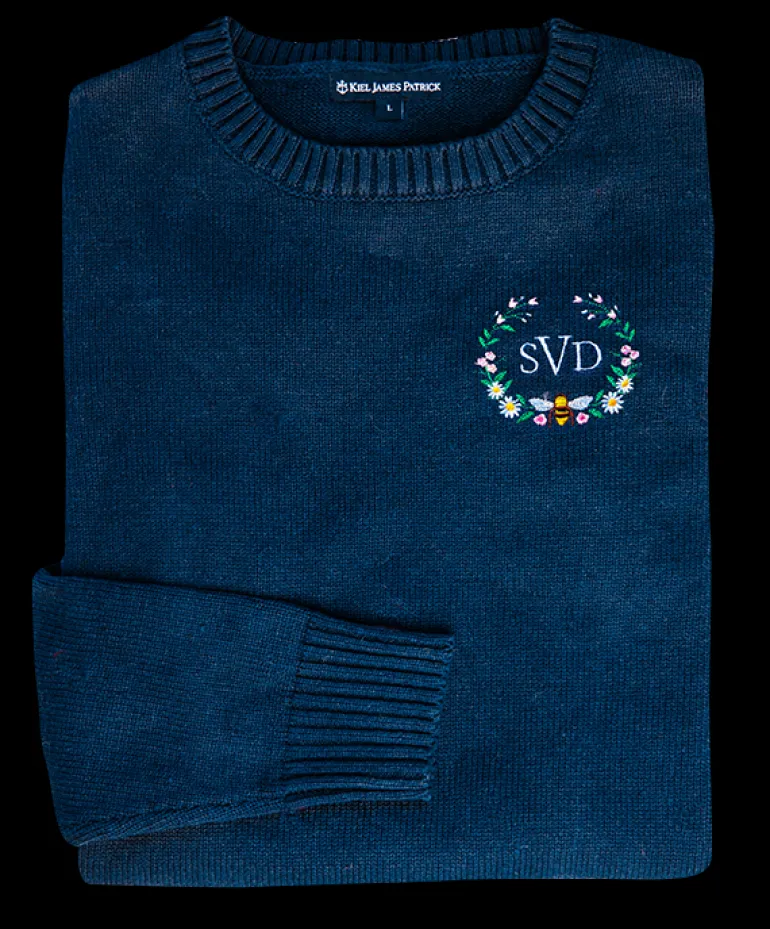 The Garden Bee Sweater