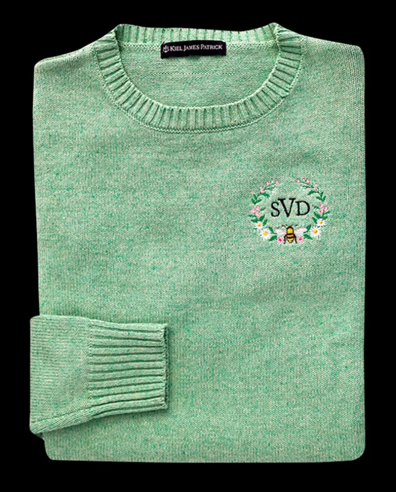 The Garden Bee Sweater