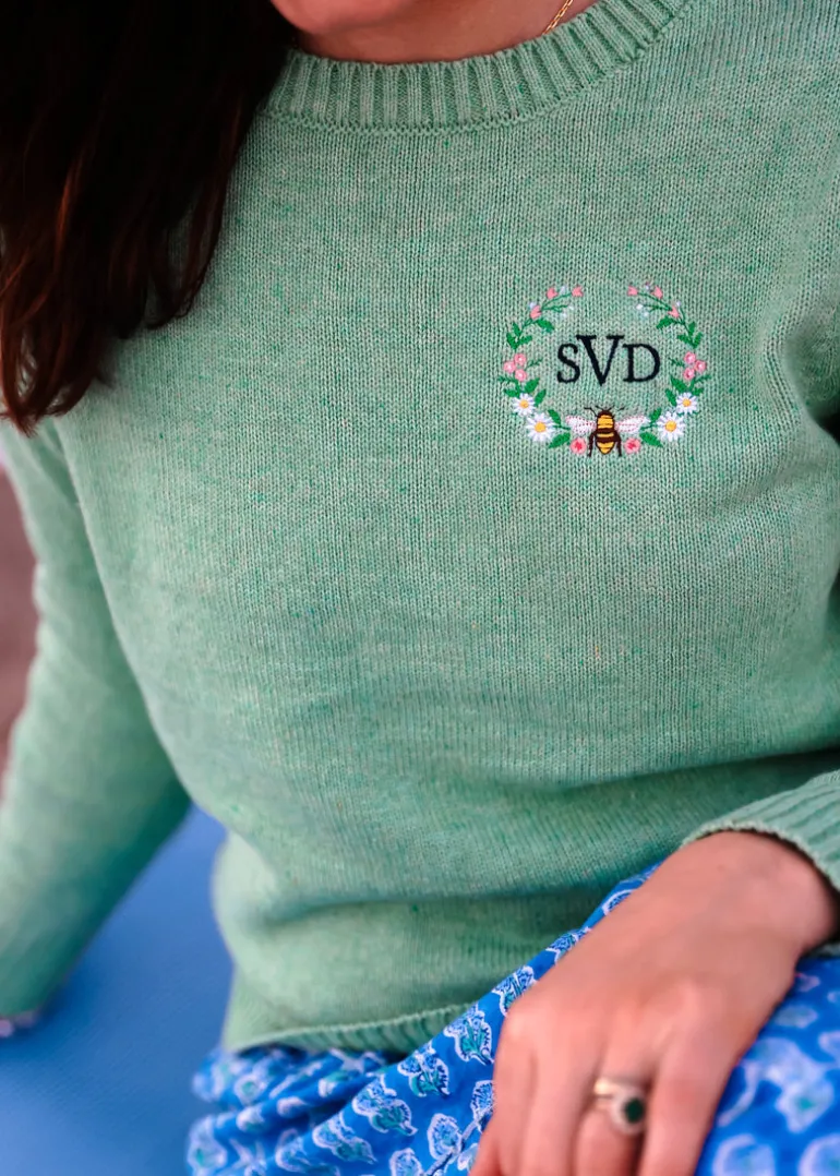 The Garden Bee Sweater