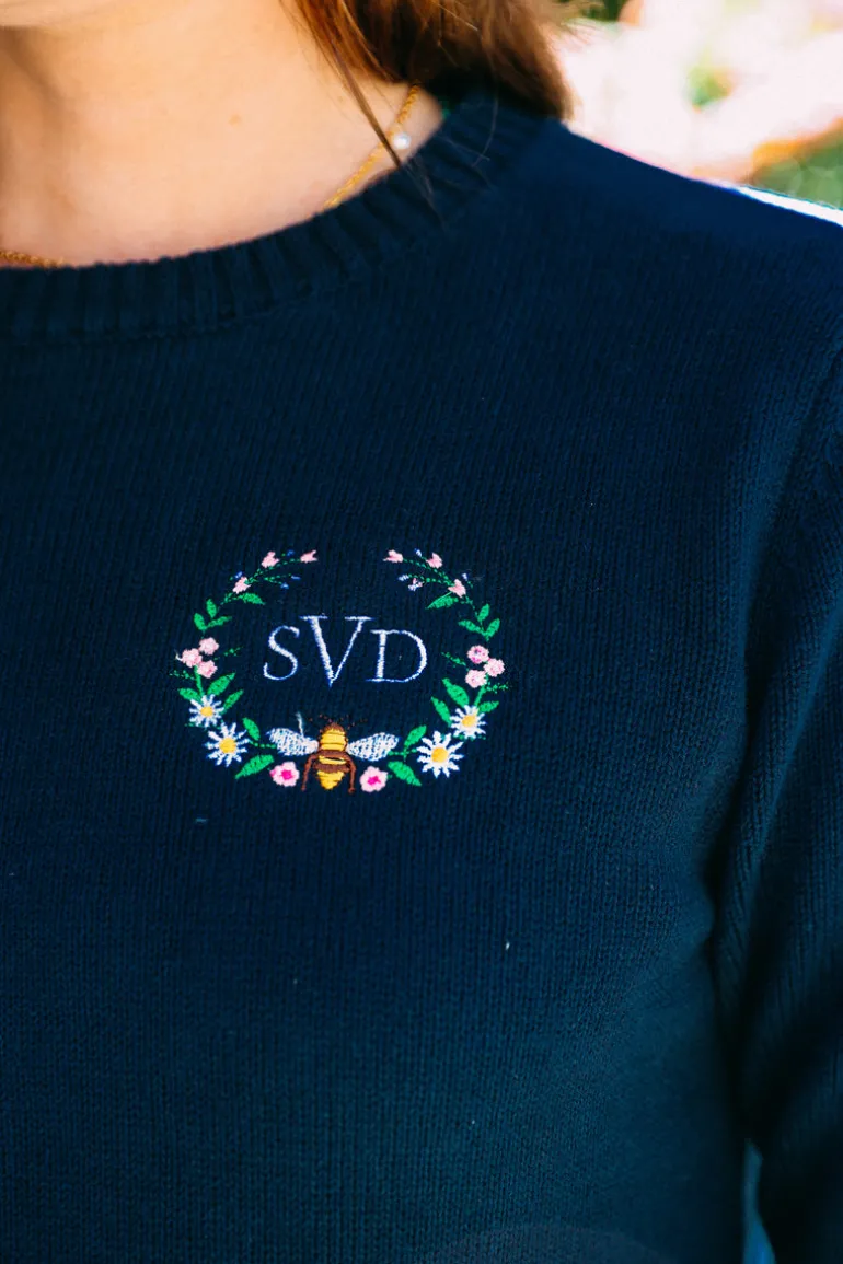 The Garden Bee Sweater